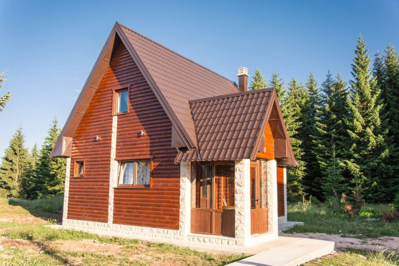 Wood Inn Žabljak Kültér fotó
